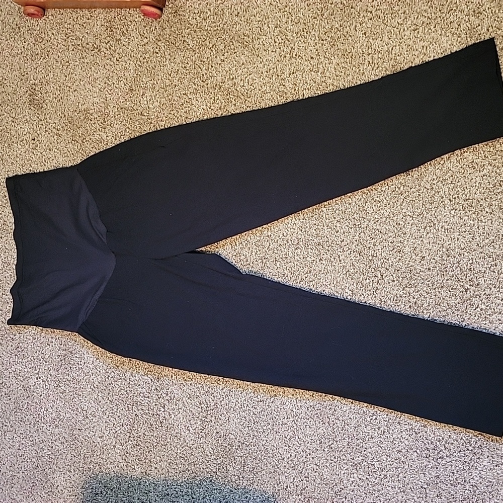 Pink Blush Maternity Slacks